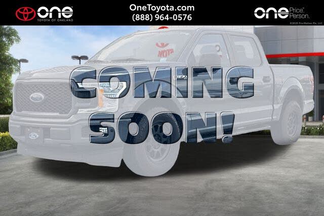2018 Ford F-150 XL SuperCrew RWD
