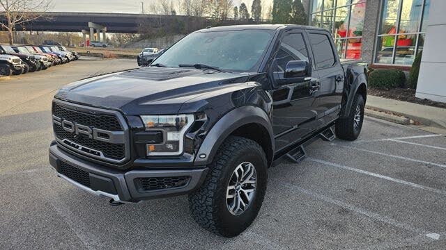 2018 Ford F-150 Raptor SuperCrew 4WD