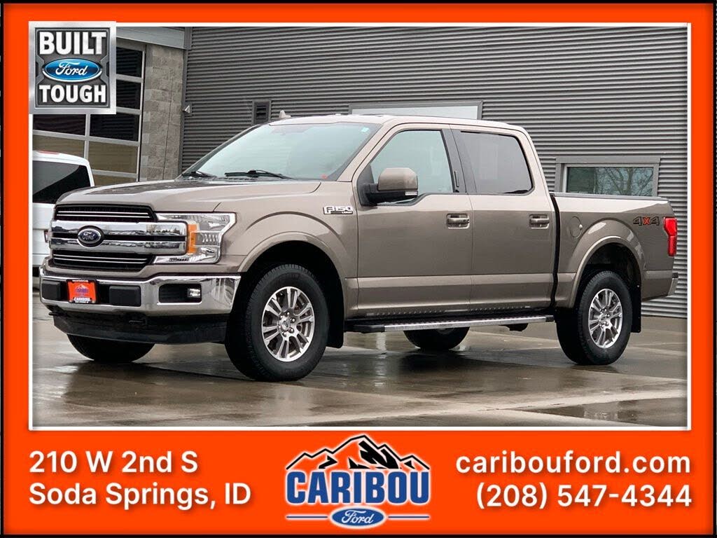 2018 Ford F-150 Lariat SuperCrew 4WD