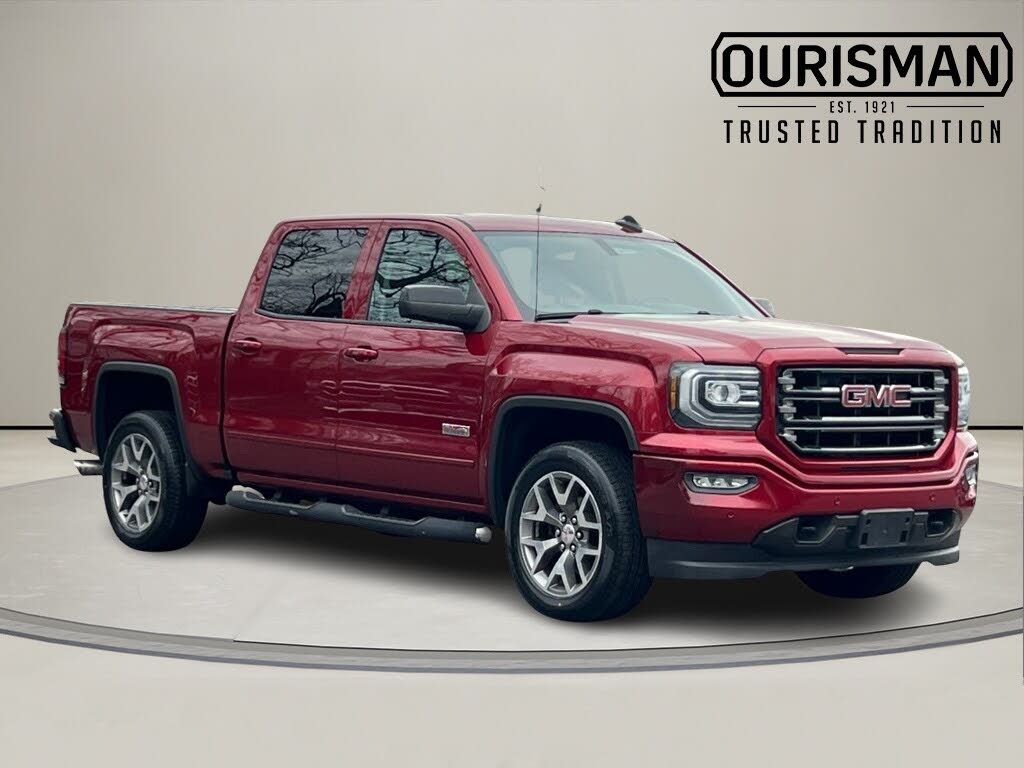 2018 GMC Sierra 1500 SLT Crew Cab 4WD