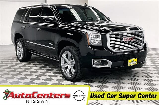 2018 GMC Yukon Denali 4WD