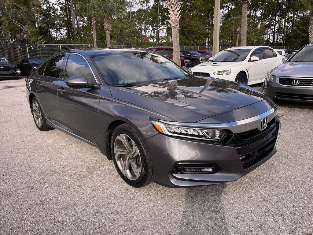 2018 Honda Accord 1.5T EX-L FWD