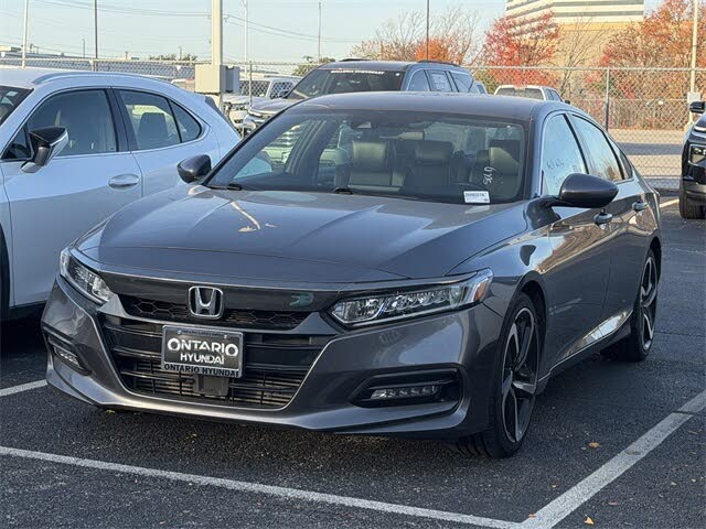2018 Honda Accord 1.5T Sport FWD