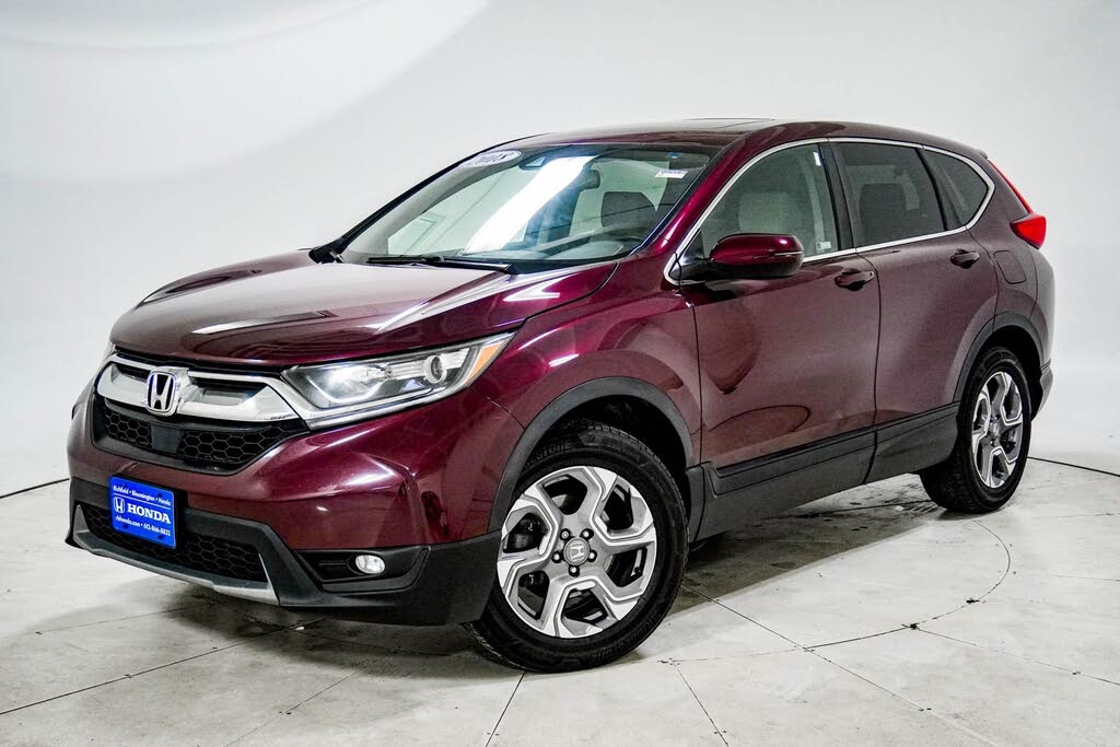 2018 Honda CR-V EX-L AWD