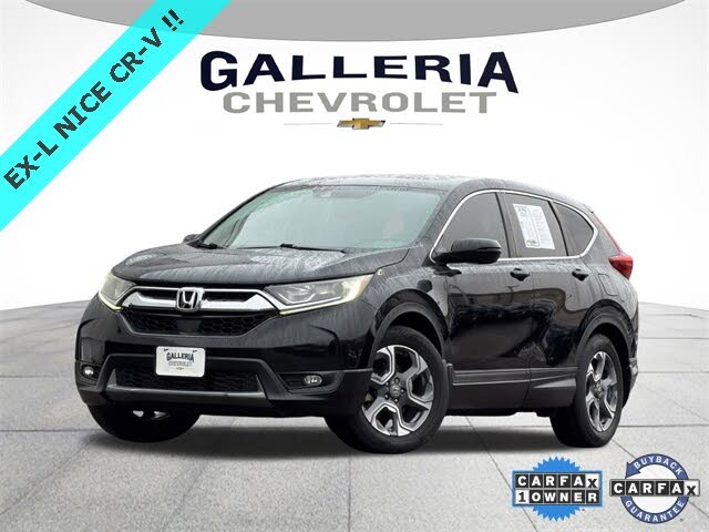 2018 Honda CR-V EX-L FWD