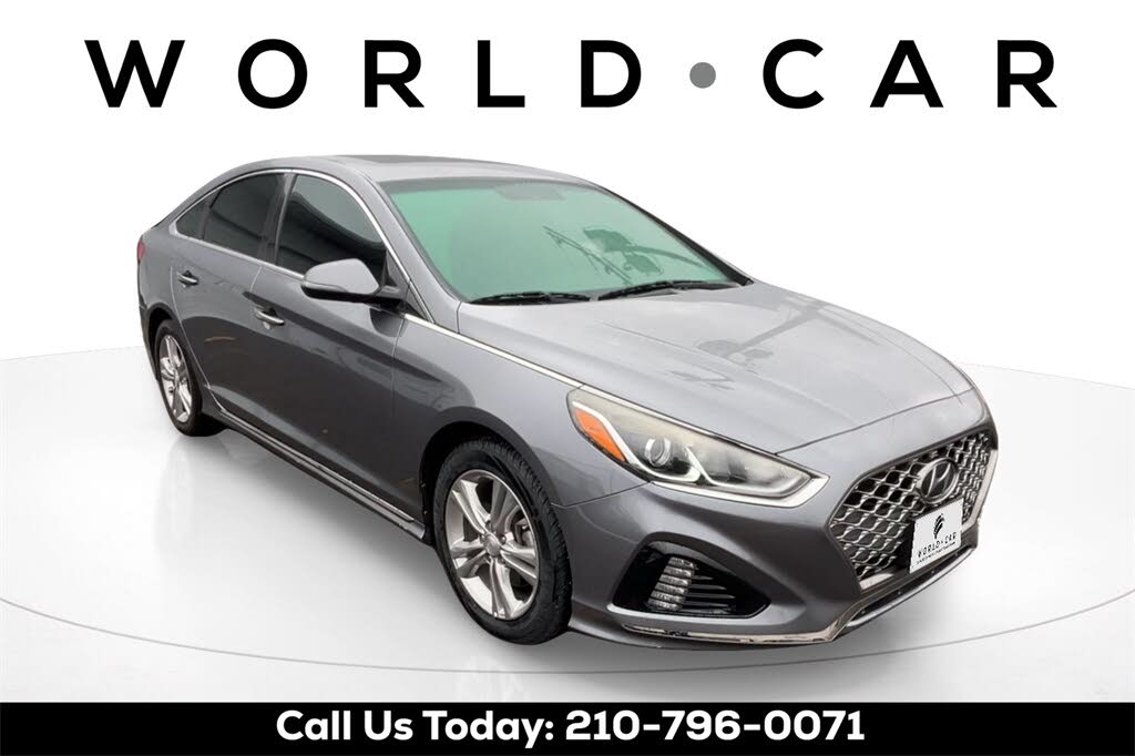 2018 Hyundai Sonata Sport FWD