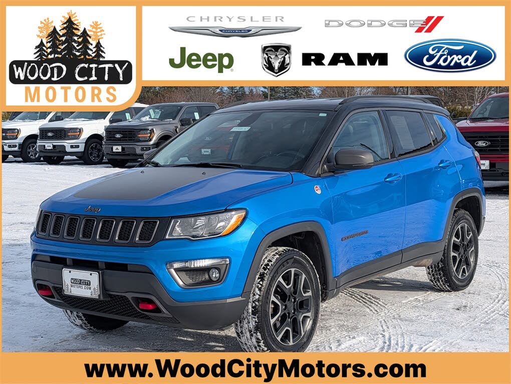 2018 Jeep Compass Trailhawk 4WD