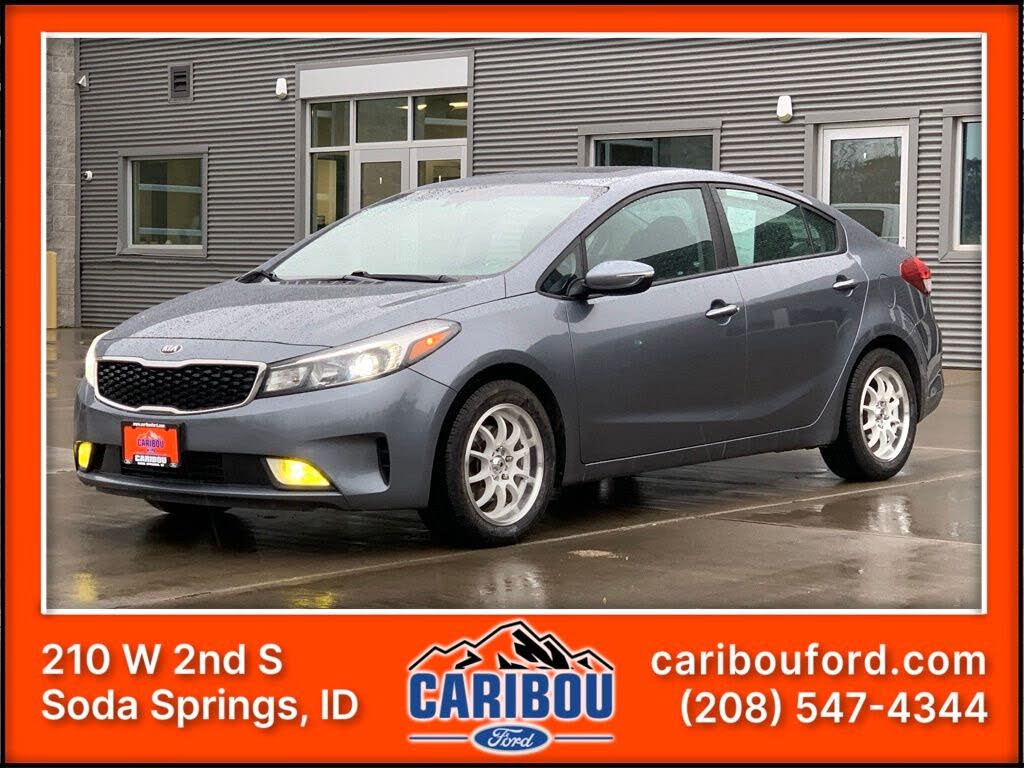 2018 Kia Forte S