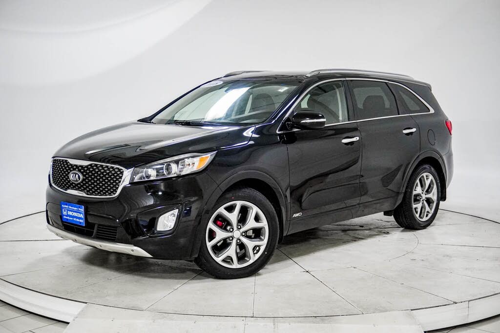 2018 Kia Sorento SX V6 AWD