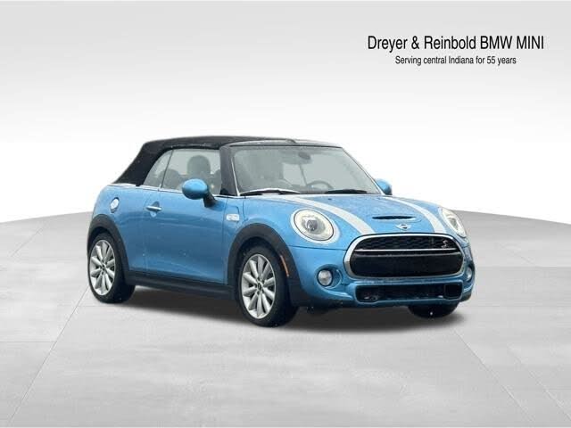 2018 MINI Cooper S Convertible FWD