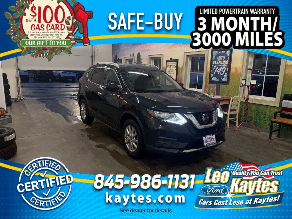 2018 Nissan Rogue SV AWD