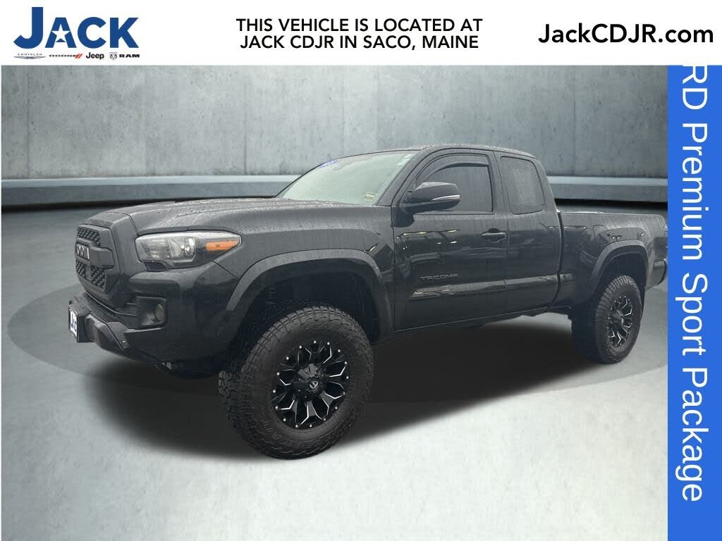 2018 Toyota Tacoma TRD Sport Access Cab 4WD