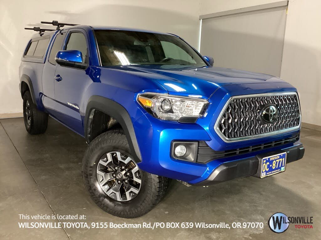 2018 Toyota Tacoma TRD Off Road Access Cab 4WD