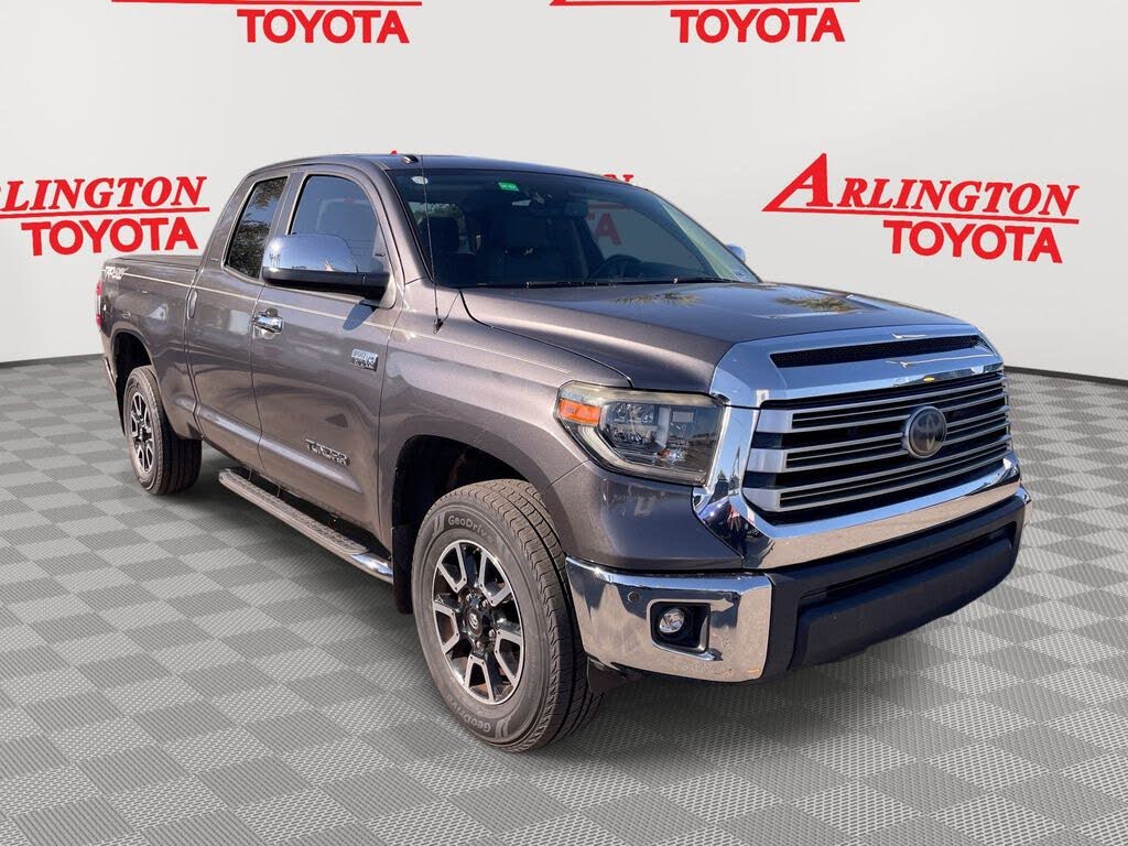 2018 Toyota Tundra Limited Double Cab 5.7L 4WD