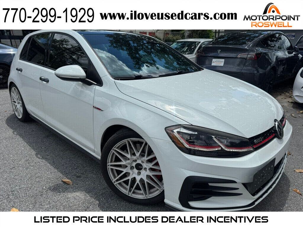 2018 Volkswagen Golf GTI 2.0T SE 4-Door FWD