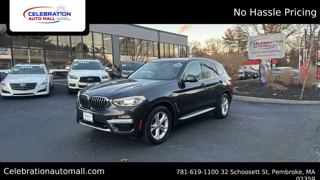 2019 BMW X3 xDrive30i AWD