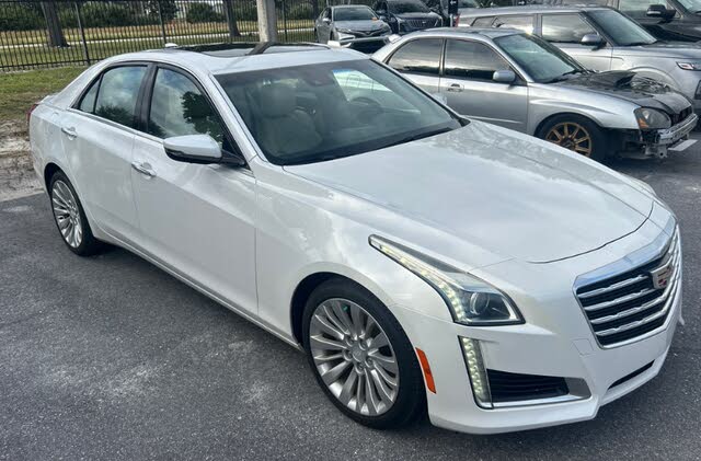 2019 Cadillac CTS 2.0T Luxury RWD