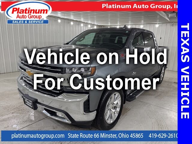 2019 Chevrolet Silverado 1500 LTZ Crew Cab 4WD