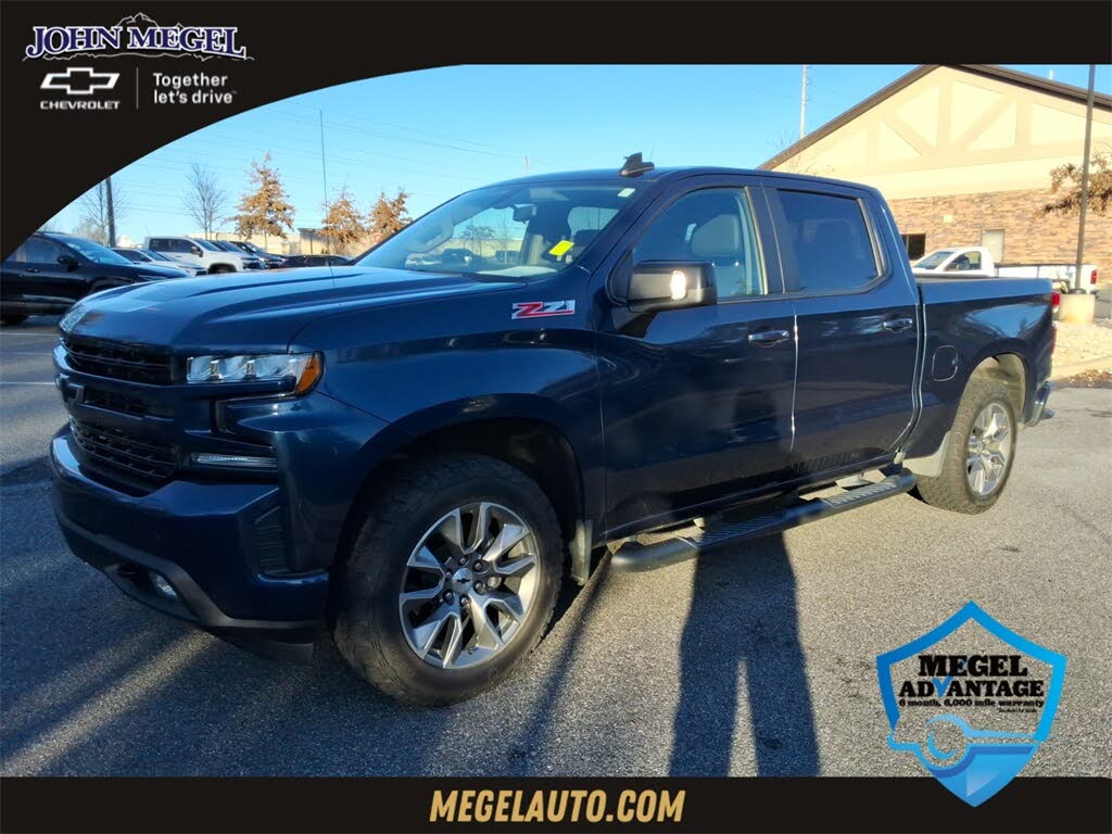 2019 Chevrolet Silverado 1500 RST Crew Cab 4WD