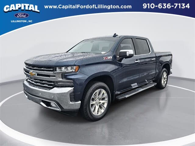 2019 Chevrolet Silverado 1500 LTZ Crew Cab 4WD