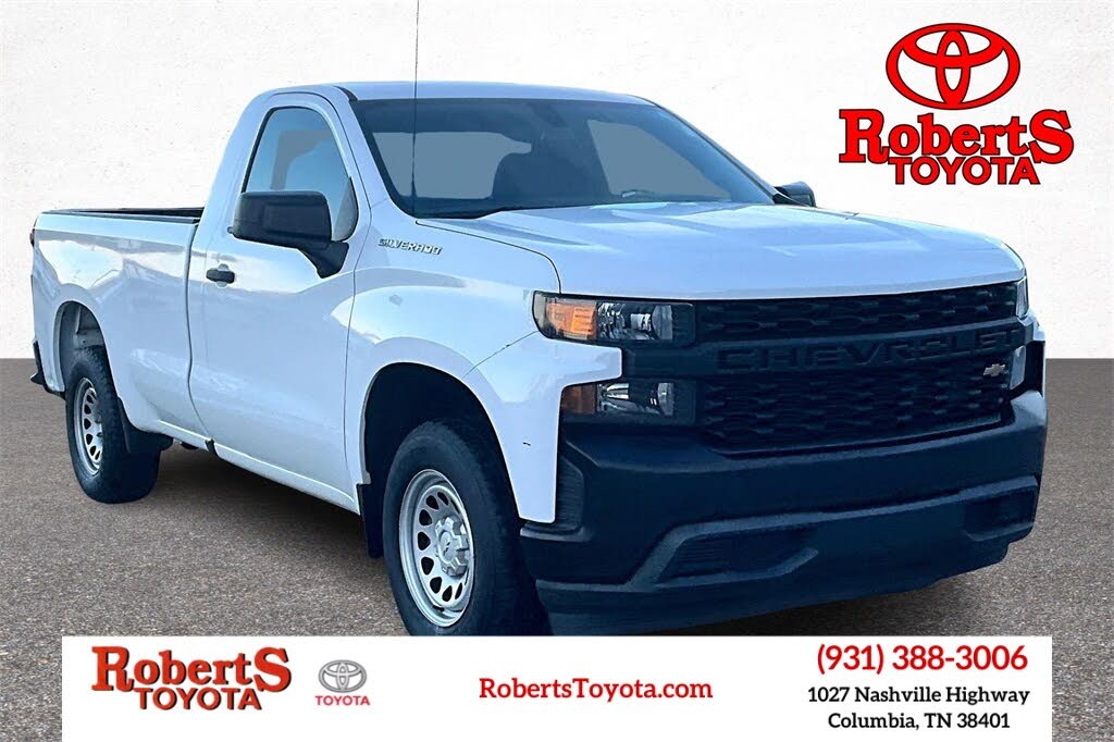2019 Chevrolet Silverado 1500 Work Truck LB RWD