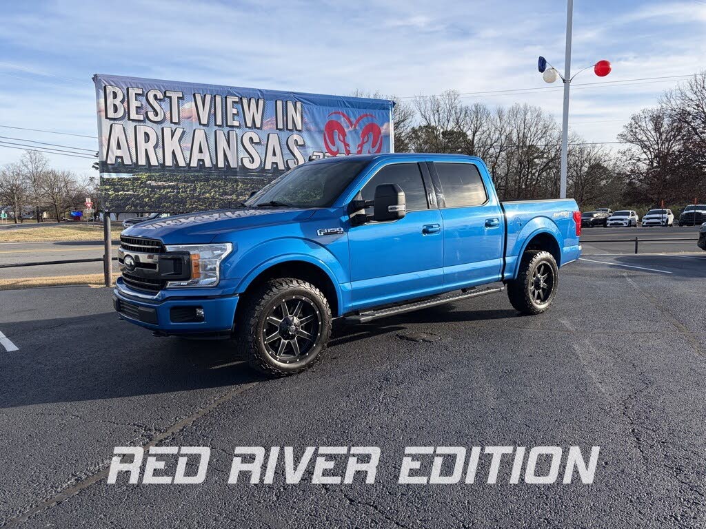2019 Ford F-150 XLT SuperCrew 4WD