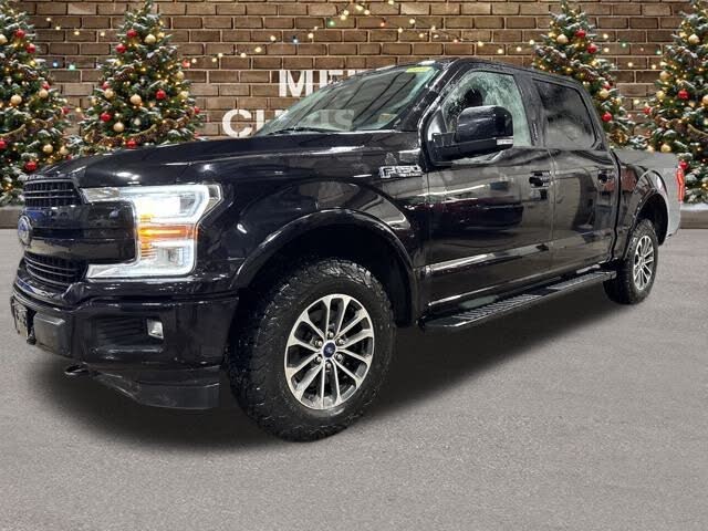 2019 Ford F-150 Lariat SuperCrew 4WD