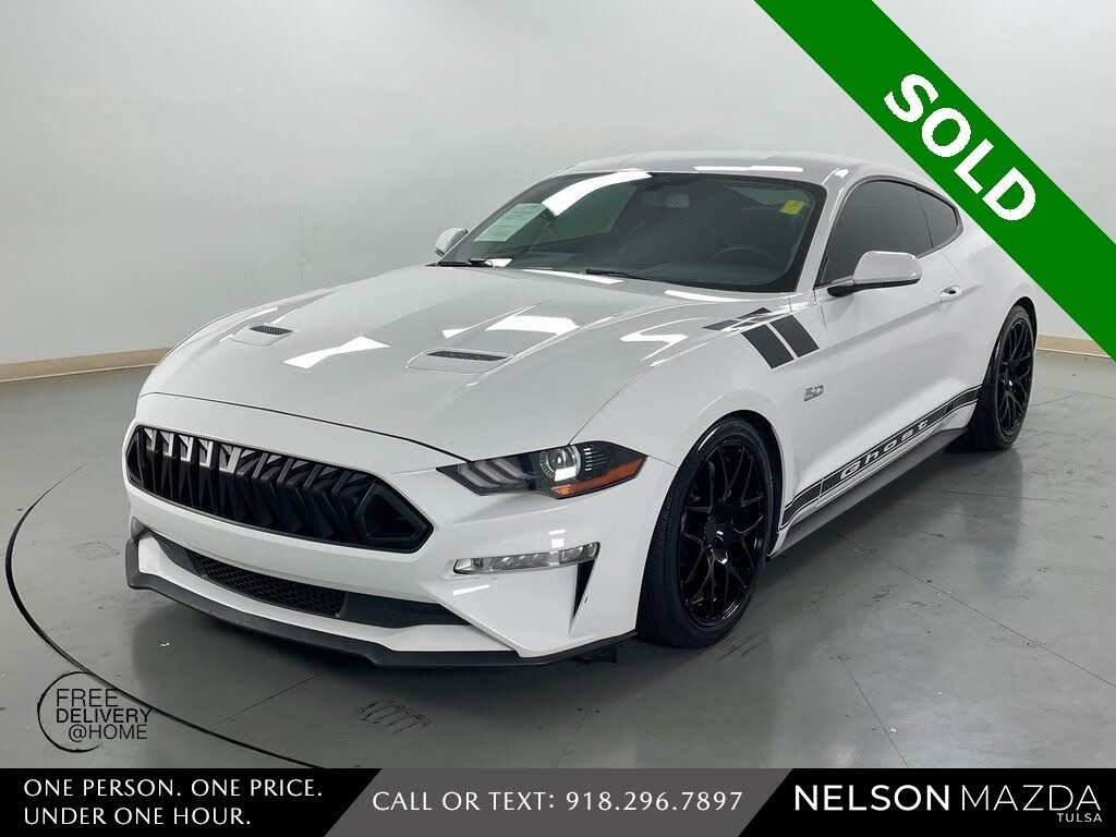 2019 Ford Mustang GT Coupe RWD