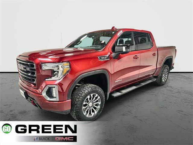 2019 GMC Sierra 1500 AT4 Crew Cab 4WD