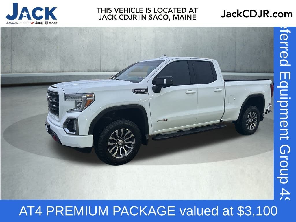 2019 GMC Sierra 1500 AT4 Double Cab 4WD