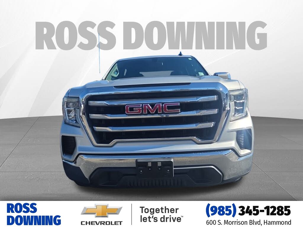 2019 GMC Sierra 1500 SLE Crew Cab RWD