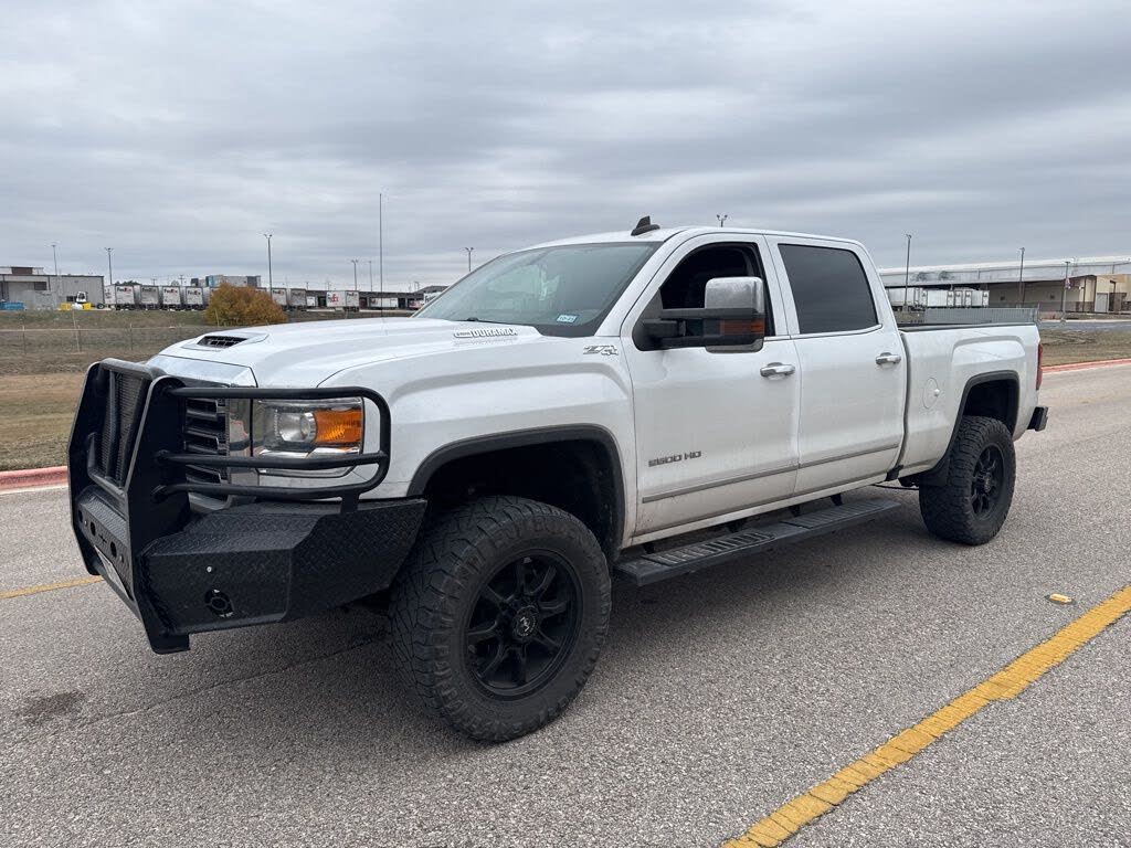 2019 GMC Sierra 2500HD SLT Crew Cab 4WD