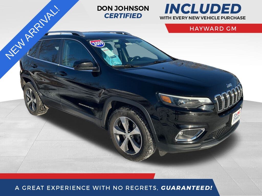 2019 Jeep Cherokee Limited 4WD