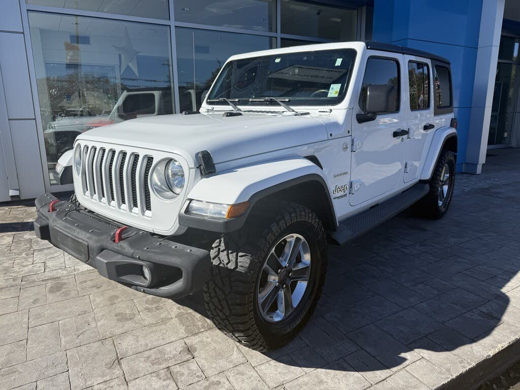 2019 Jeep Wrangler Unlimited Sahara 4WD