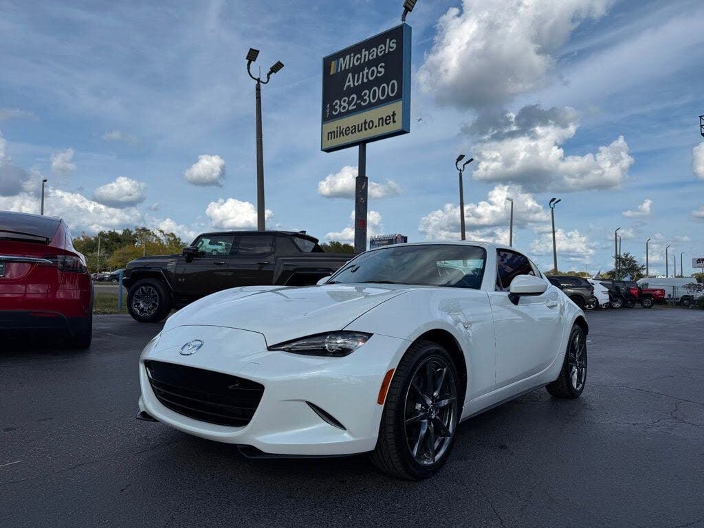 2019 Mazda MX-5 Miata RF Grand Touring RWD