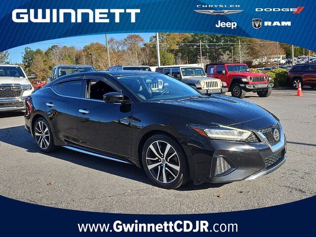2019 Nissan Maxima S FWD