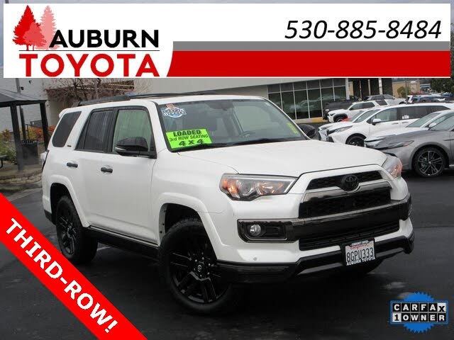 2019 Toyota 4Runner Limited Nightshade 4WD