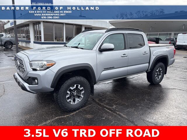 2019 Toyota Tacoma TRD Off Road Double Cab 4WD