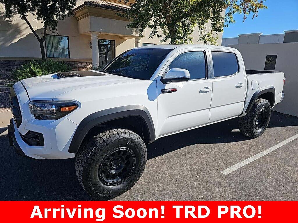2019 Toyota Tacoma TRD Pro Double Cab 4WD