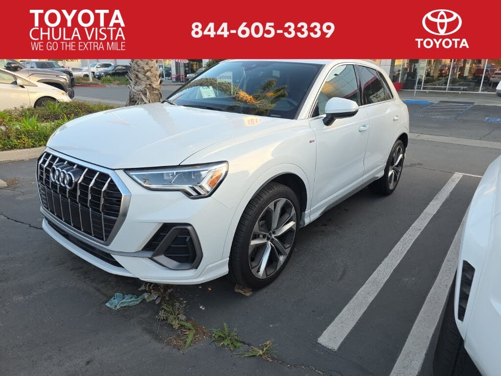 2020 Audi Q3 quattro Premium Plus S Line 45 TFSI