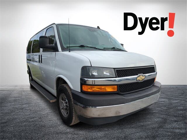 2020 Chevrolet Express 3500 LT RWD