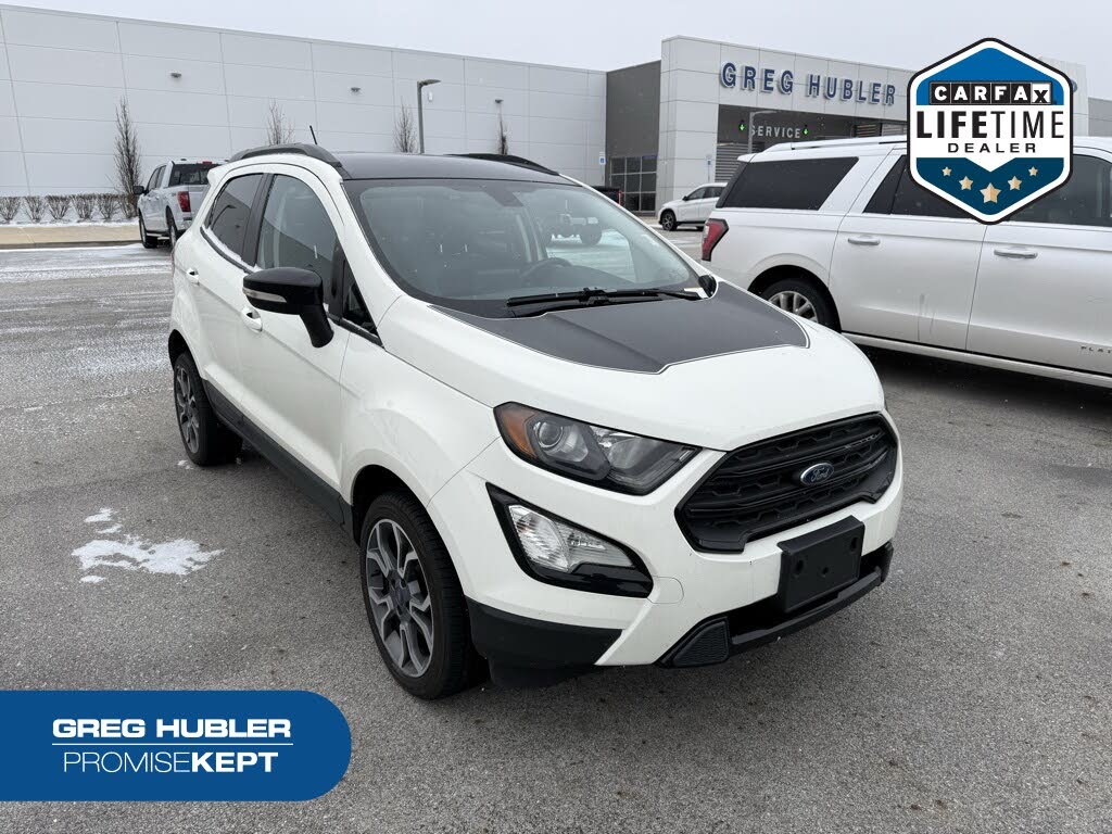 2020 Ford EcoSport SES AWD