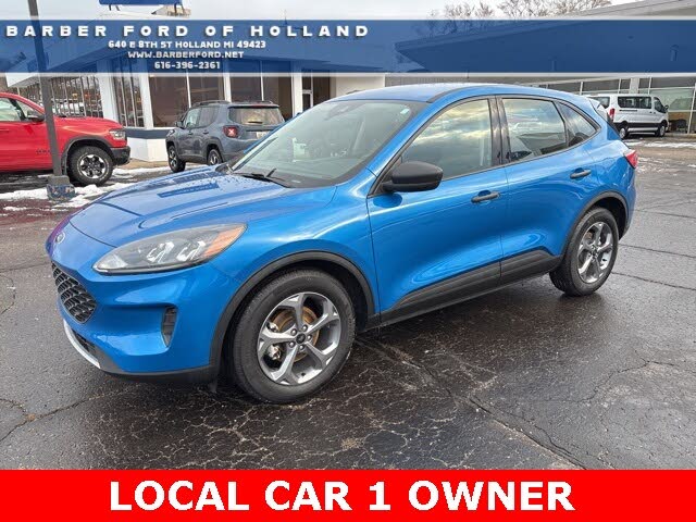 2020 Ford Escape S FWD