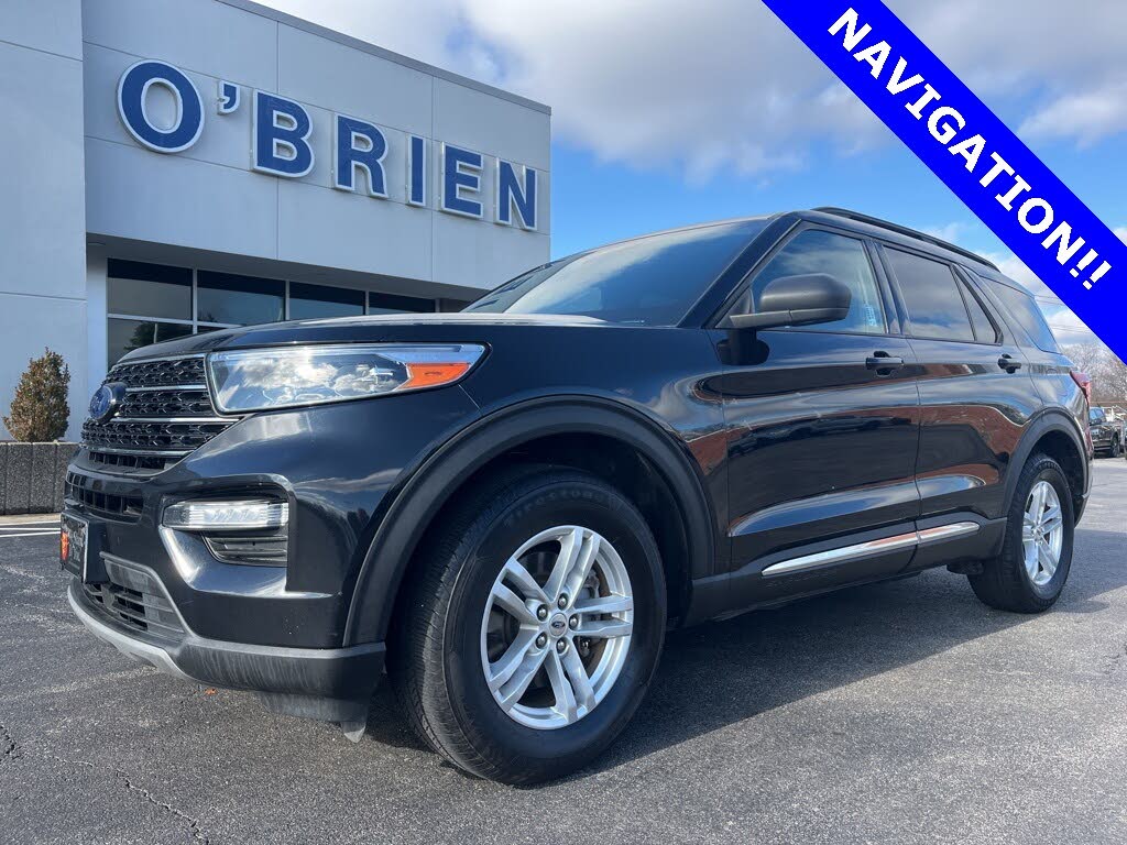 2020 Ford Explorer XLT AWD