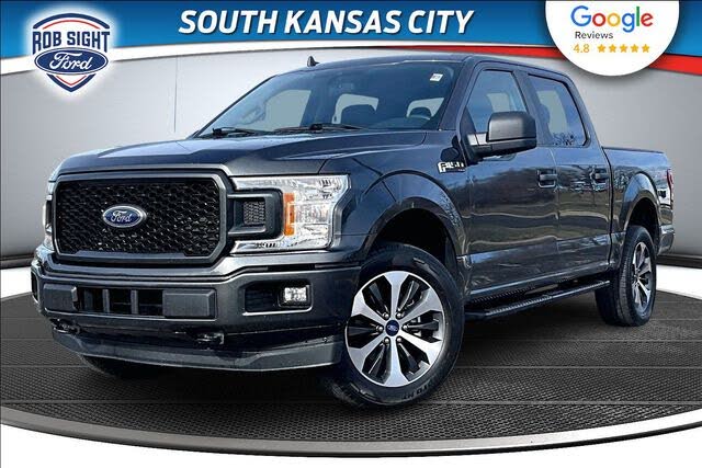 2020 Ford F-150 XL SuperCrew 4WD