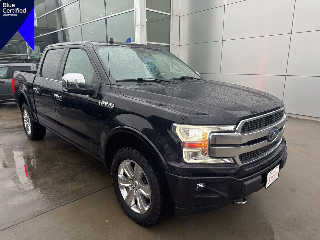 2020 Ford F-150 Platinum SuperCrew 4WD