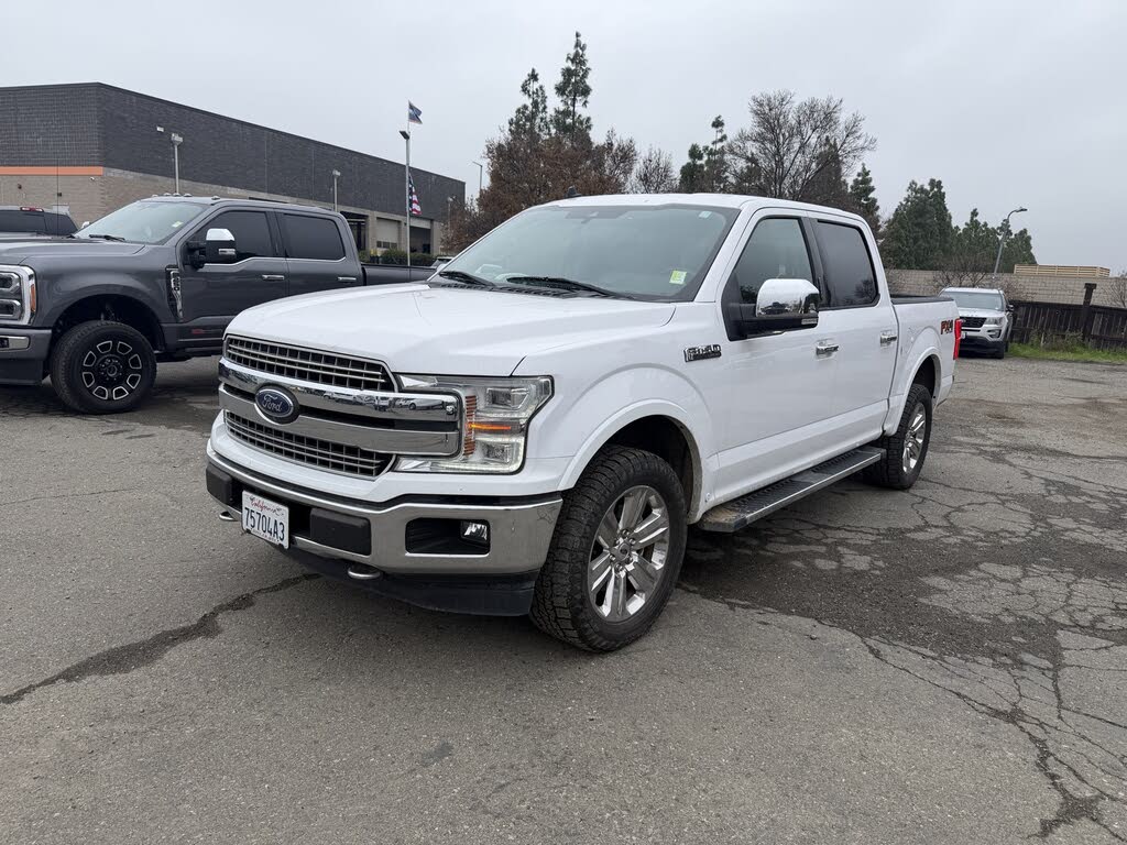 2020 Ford F-150 Lariat SuperCrew 4WD