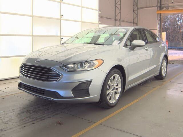 2020 Ford Fusion SE FWD