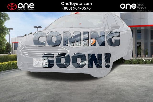 2020 Ford Fusion SE FWD