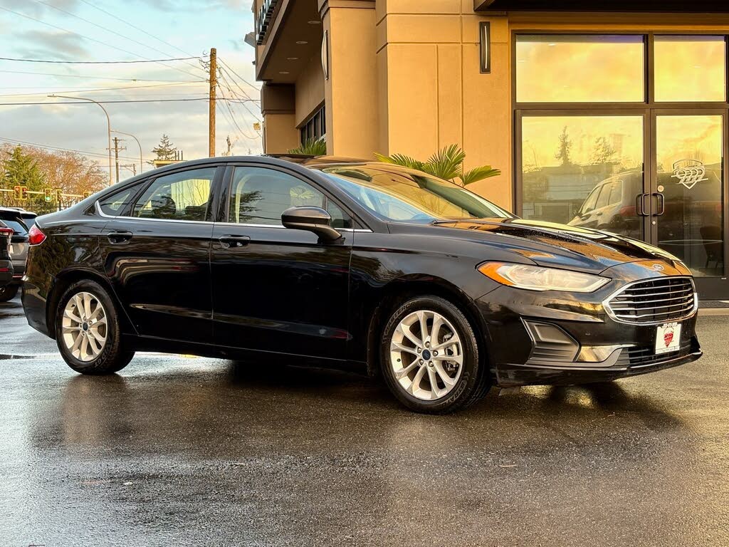 2020 Ford Fusion Hybrid SE FWD